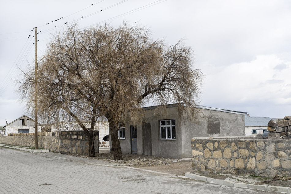 modernes Wohnhaus in Ocaklı